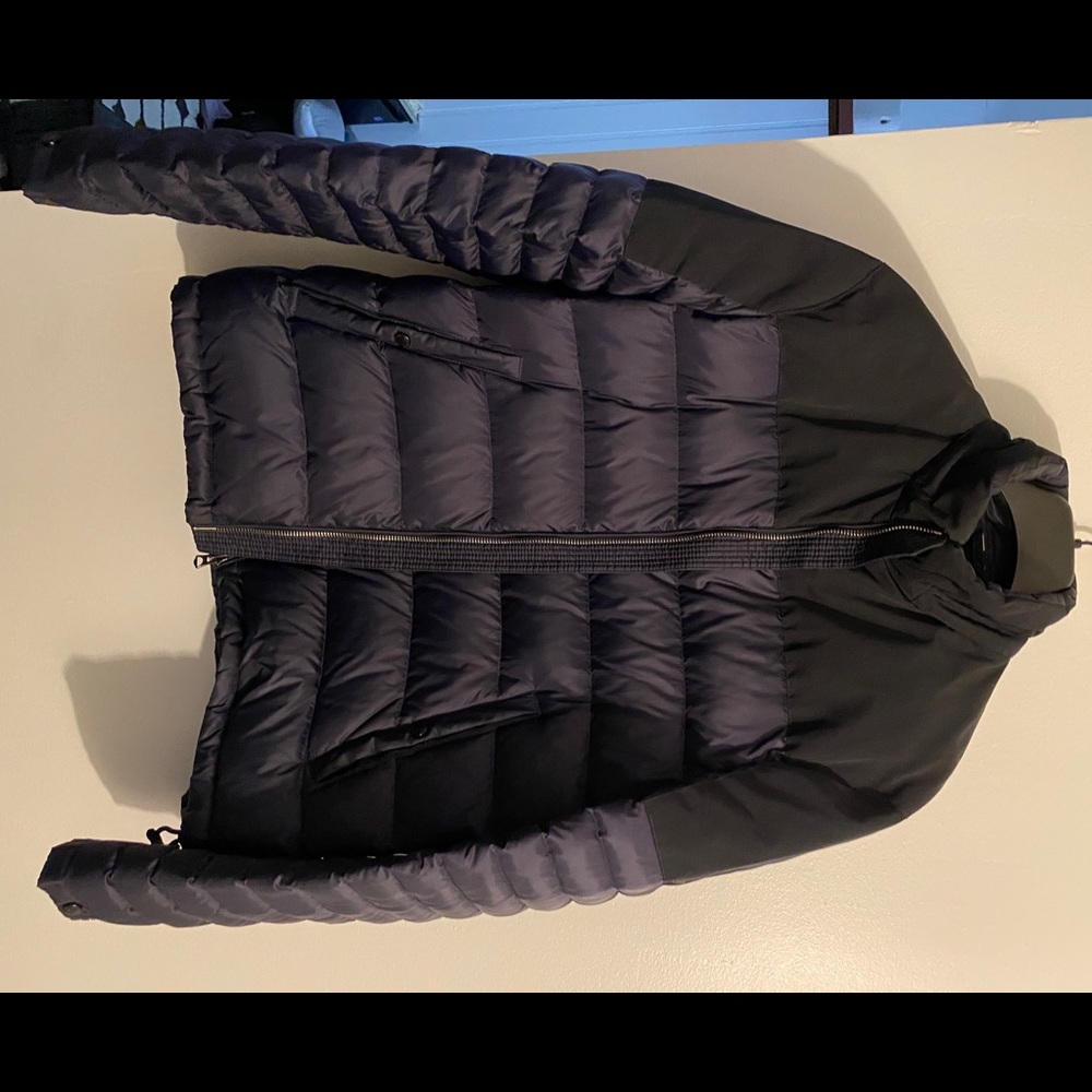 Burberry quilted down jacket